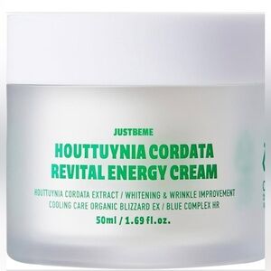 Korean Skincare Houttuynia Cordata Revital Energy Cream Moisturizer